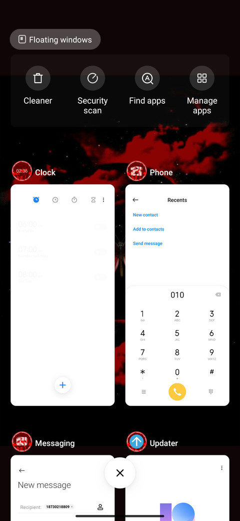 Red Butterfly screenshot