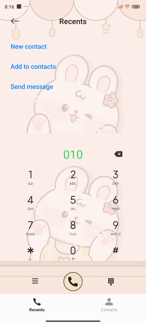 Soft bear rabbit screenshot