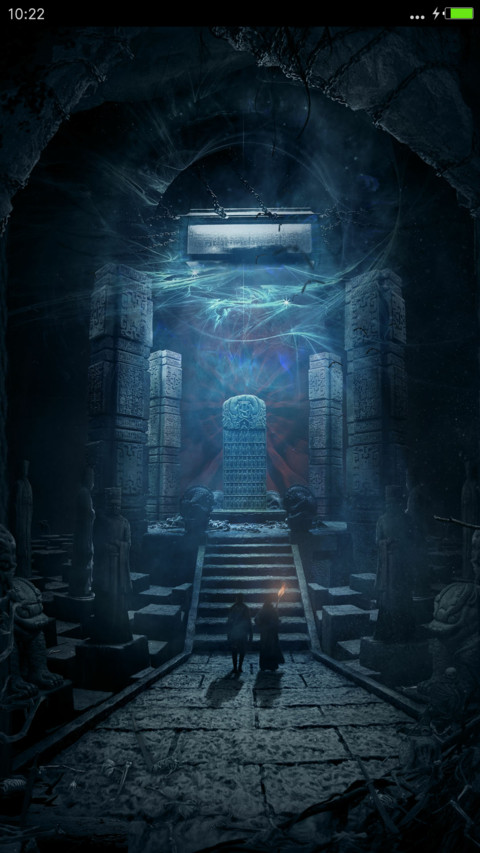 赵丽颖“老九门” screenshot