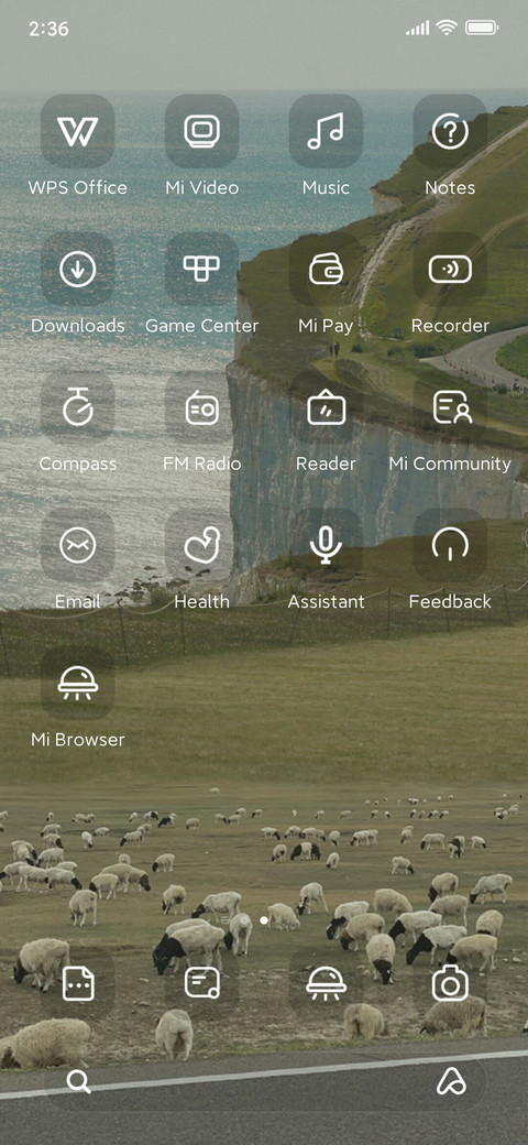 Mountain Sea screenshot