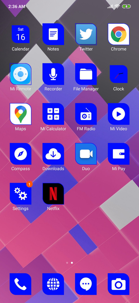 Tiled Abstract_3MDS screenshot
