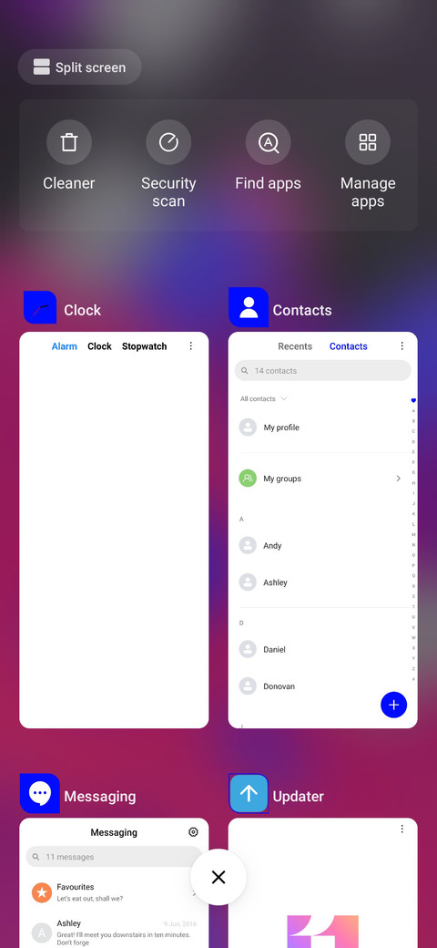 Tiled Abstract_3MDS screenshot