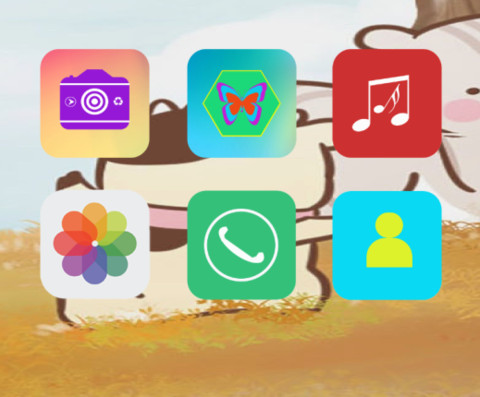 可爱松鼠（动漫卡通） screenshot