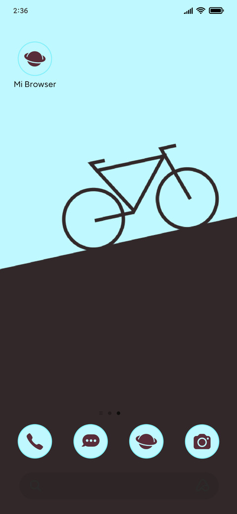 minimal cycle screenshot