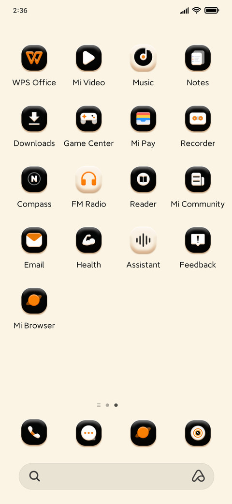 New mimicry screenshot
