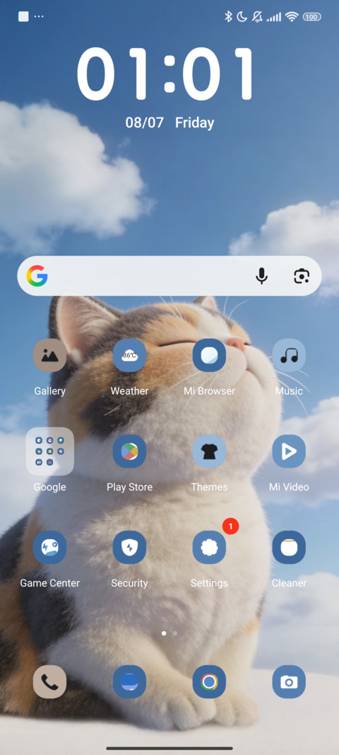 Cute Cat screenshot