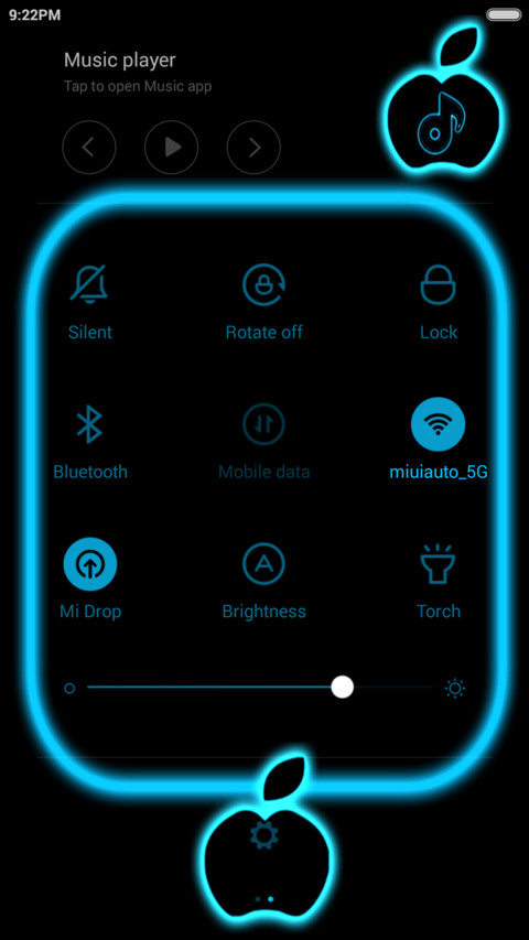  IN Black Apple screenshot