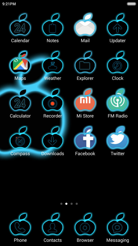 IN Black Apple screenshot