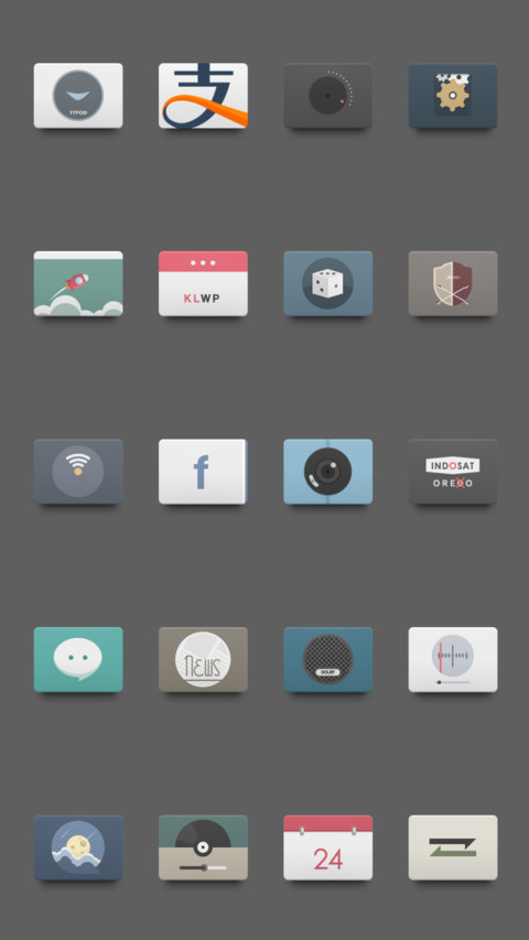 Flat Dusk Pro screenshot