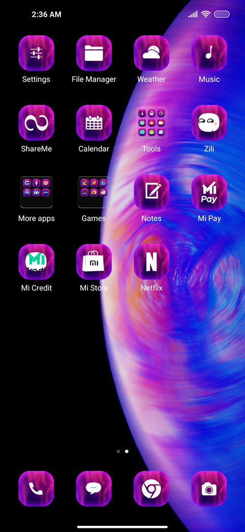 Planet On screenshot