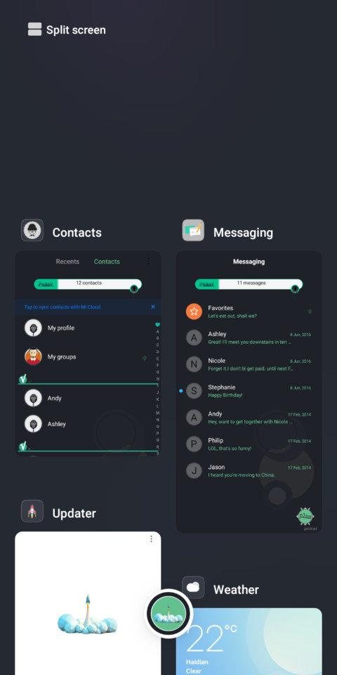 Pekat square v10 screenshot
