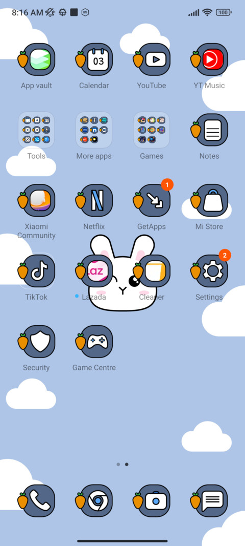 Cute Bunny screenshot