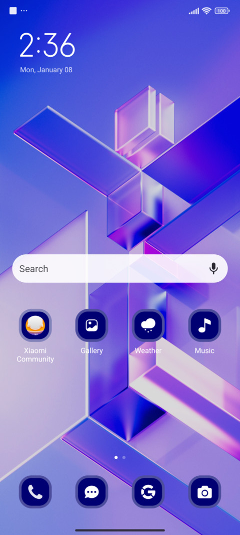 Colorful Block screenshot