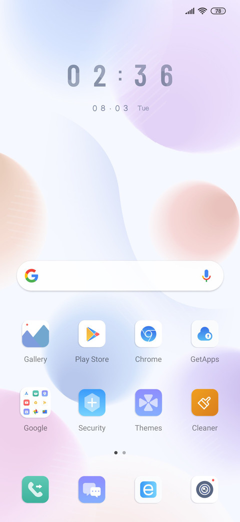 Net Circle screenshot
