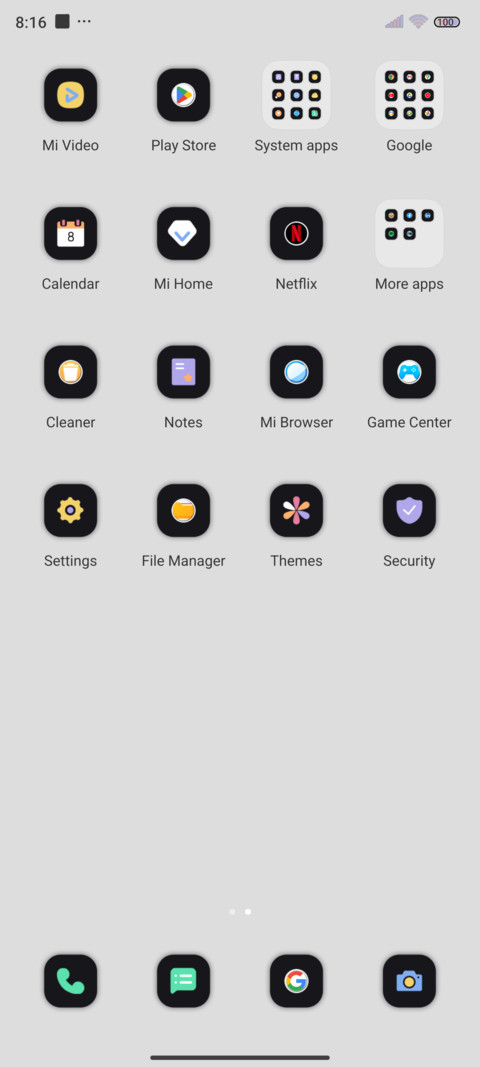 Dazzle module screenshot