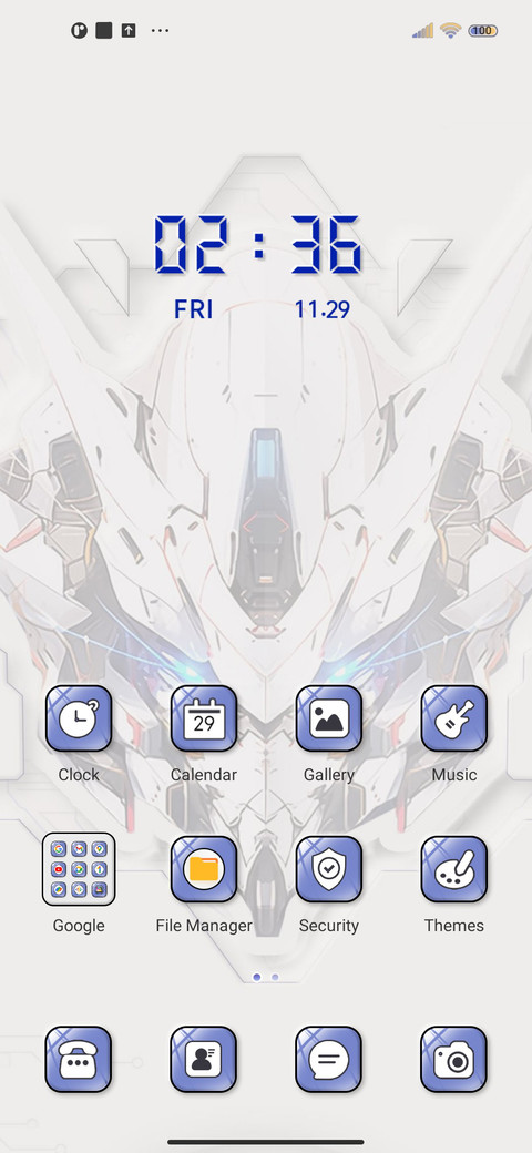 Mech era screenshot