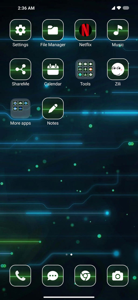 Techno screenshot