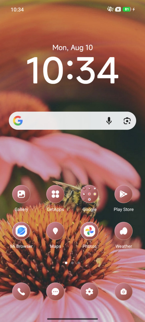 Rain Drops screenshot