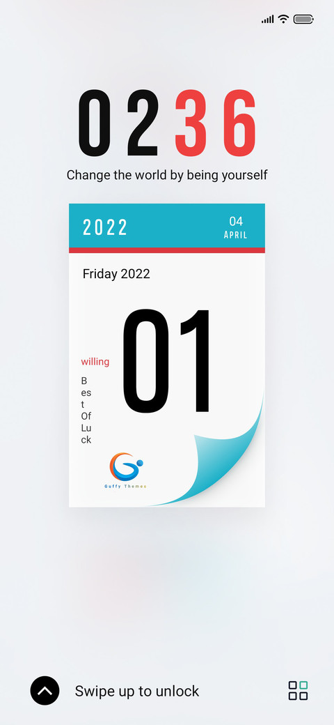 Hello white v12 screenshot