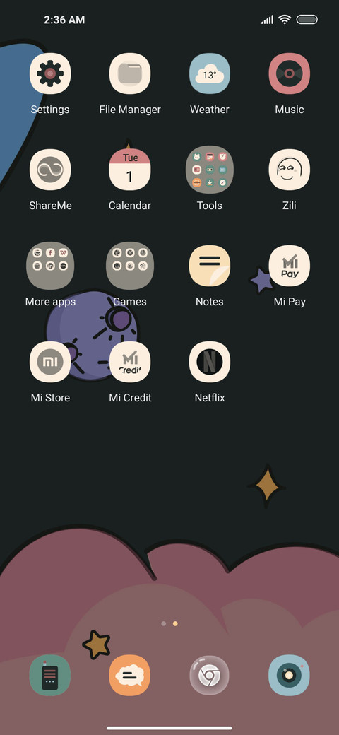 Escape the planet screenshot