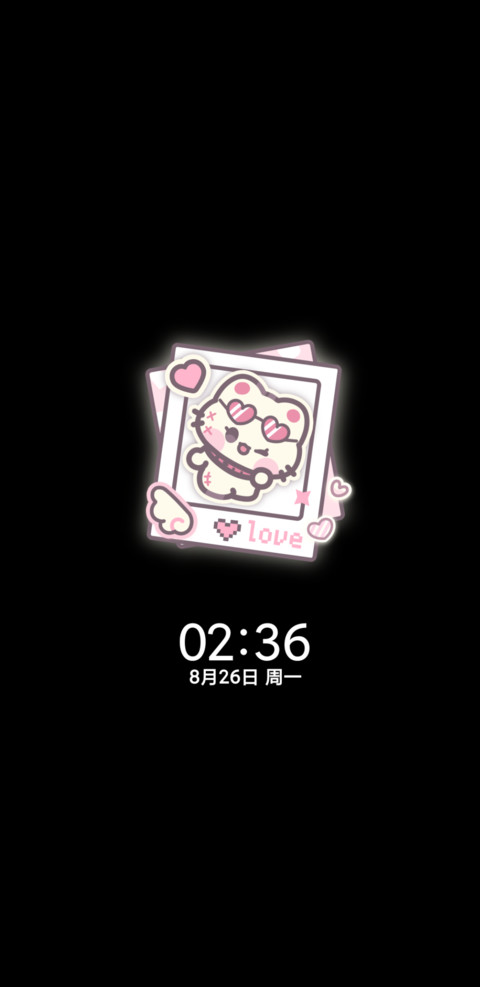 甜心小猫亚系小组件 screenshot