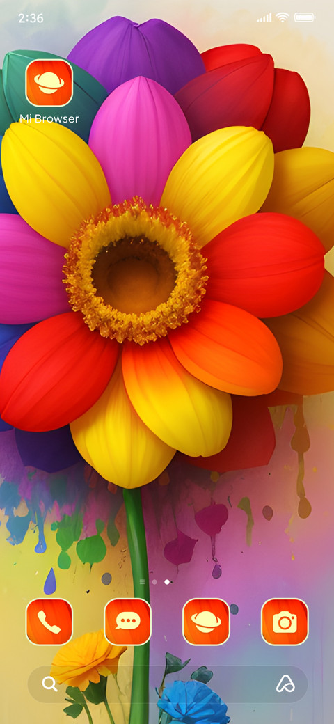 colorful bloom screenshot
