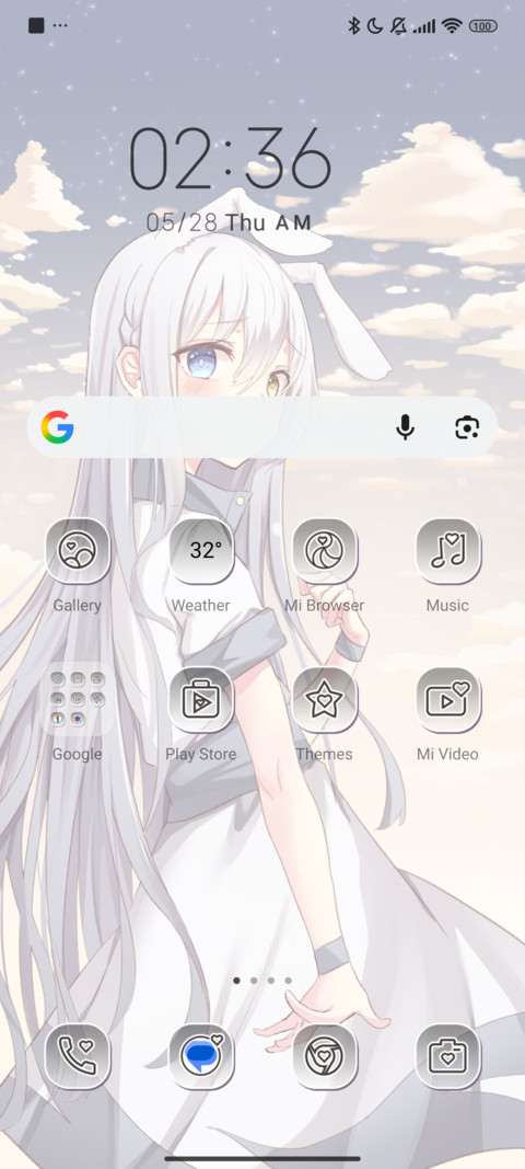 Cloud Bunny Girl screenshot