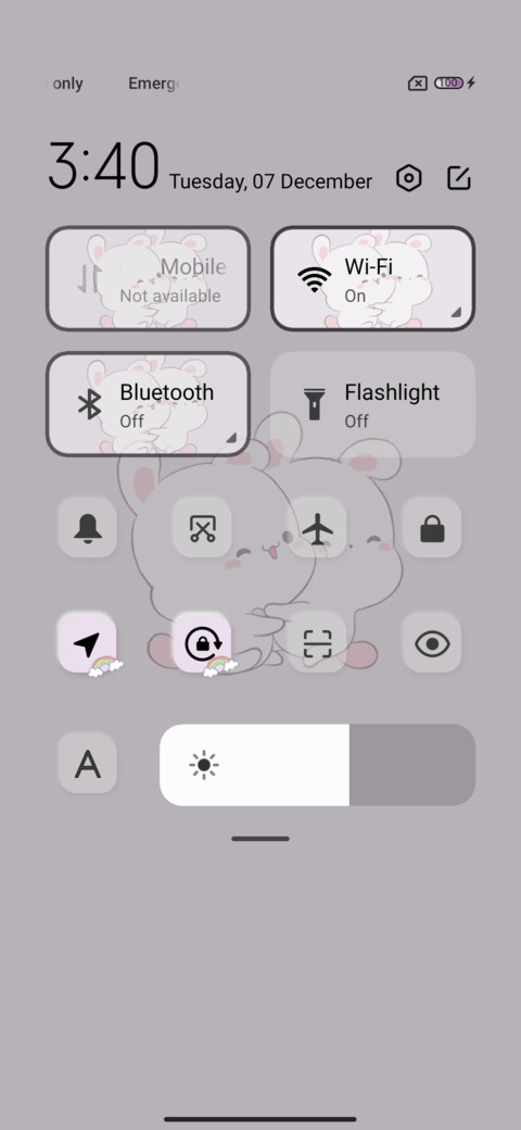Pink Happy Bunny screenshot