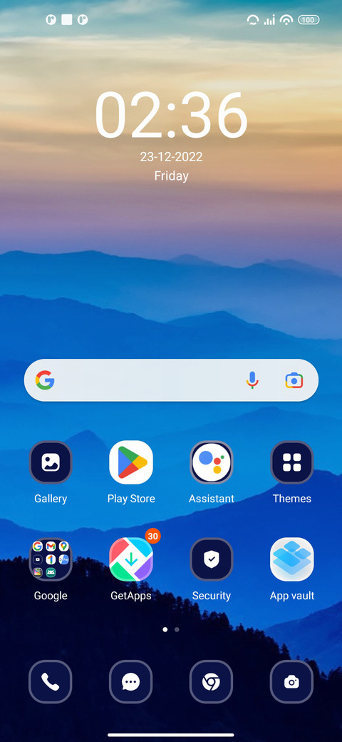 Sky Cloud screenshot