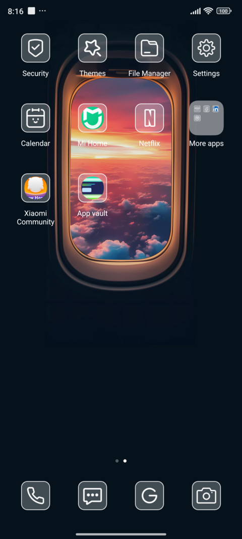 Cloud screenshot