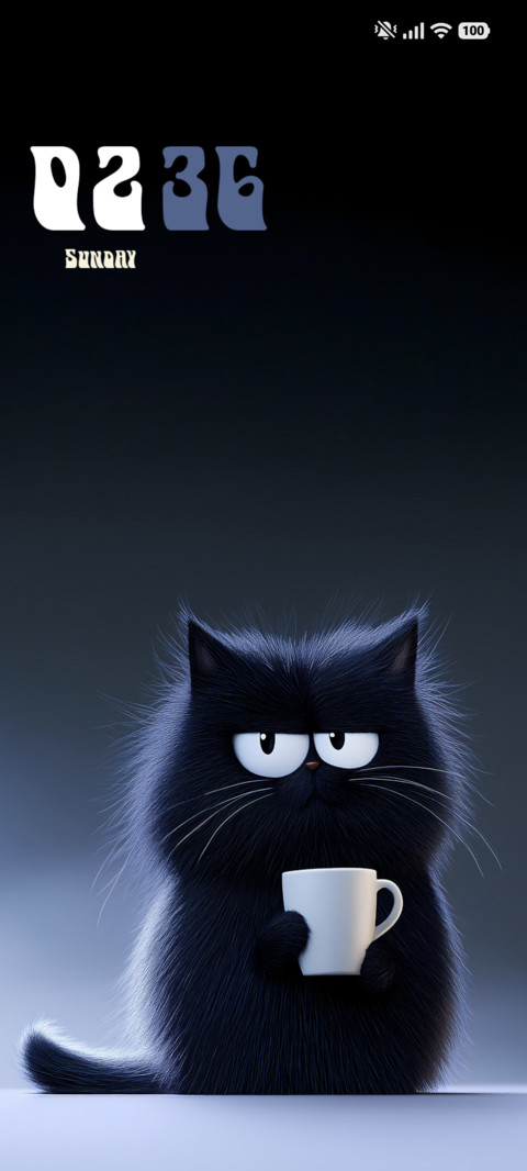 Coffee cat screenshot