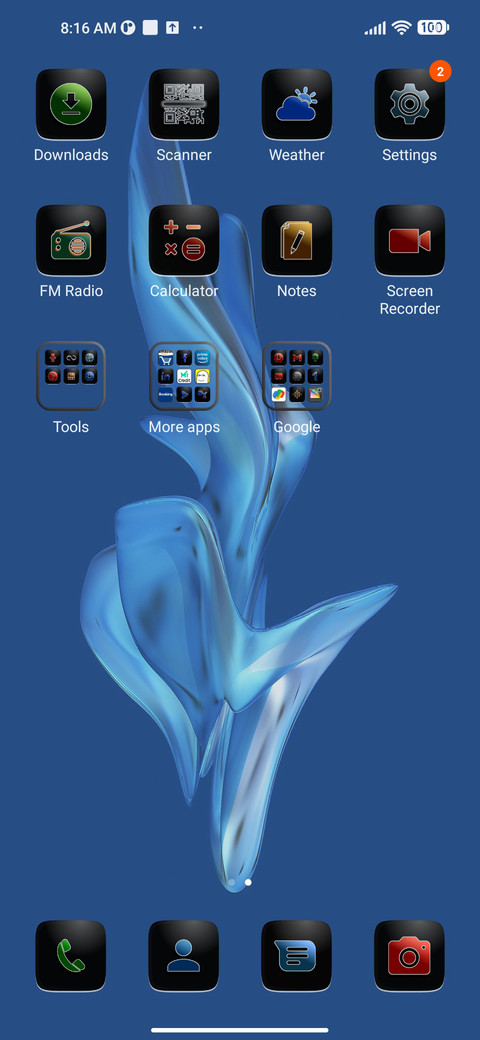 Blue_Dark screenshot