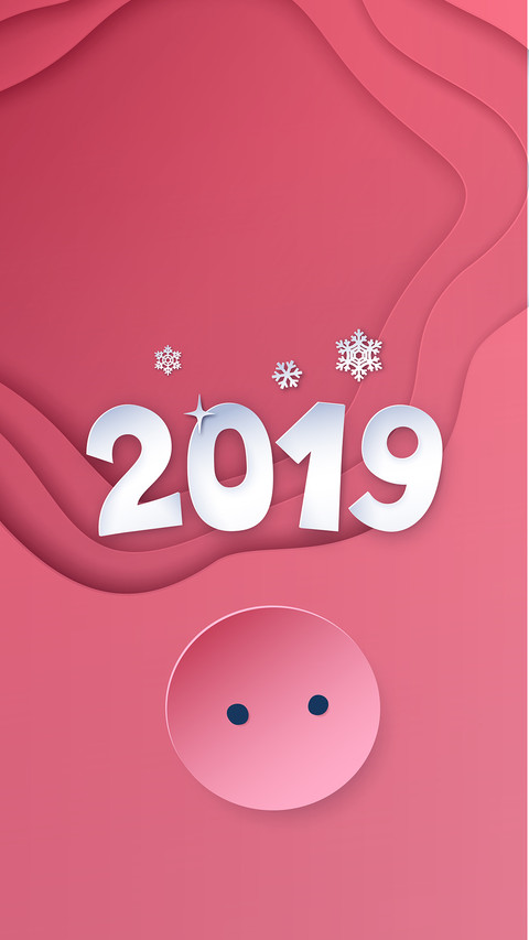 新年福到-拍信图库 screenshot