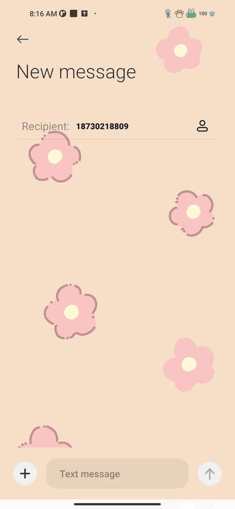 Chubby orange screenshot