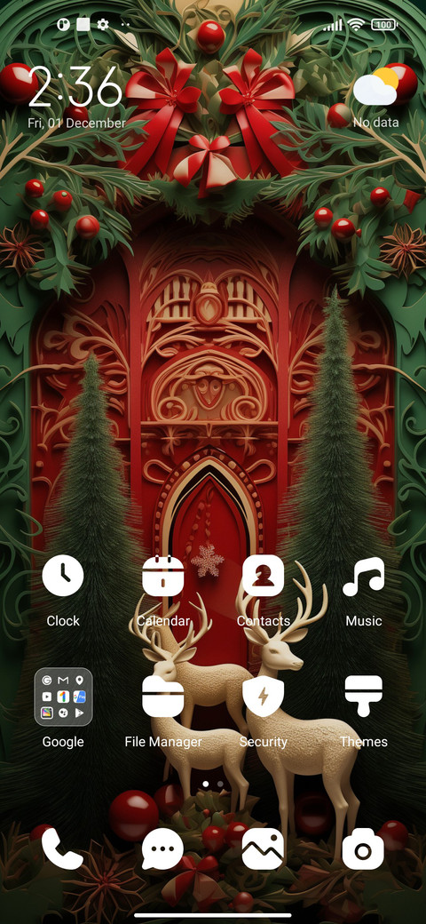 Santa fawn2 screenshot