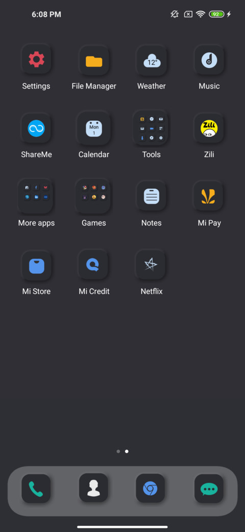 Tone Wheel Blue screenshot