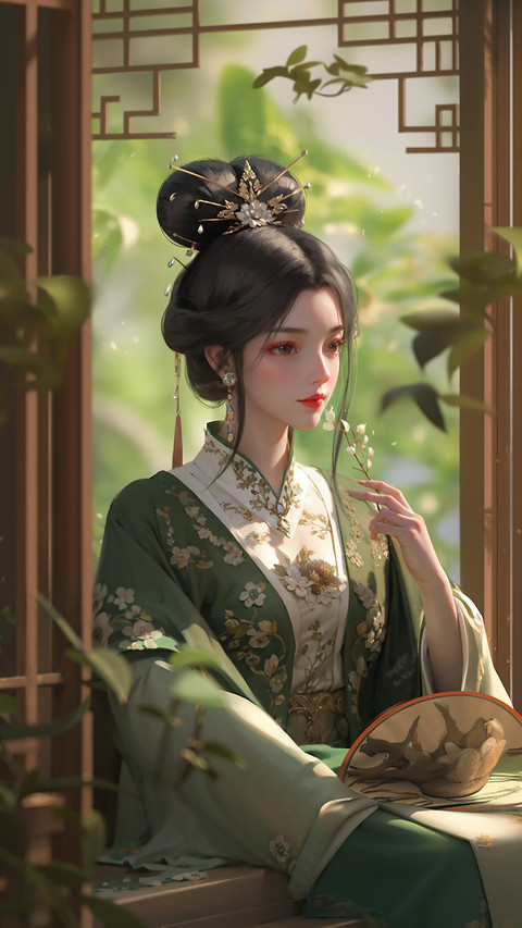 唯美古风壁纸-锐景创意 screenshot