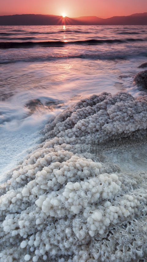 Salt Crystal Formations of the Dead Sea screenshot