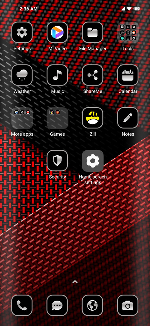 Business Metal screenshot