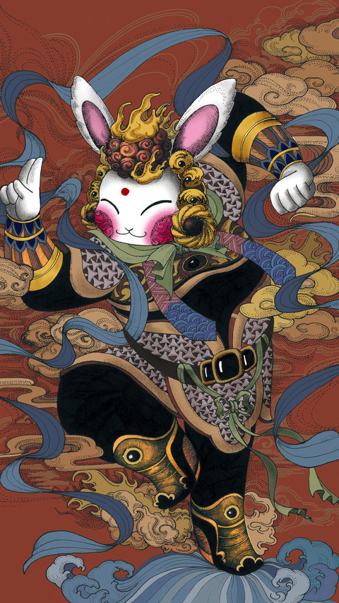 Oriental rabbit screenshot