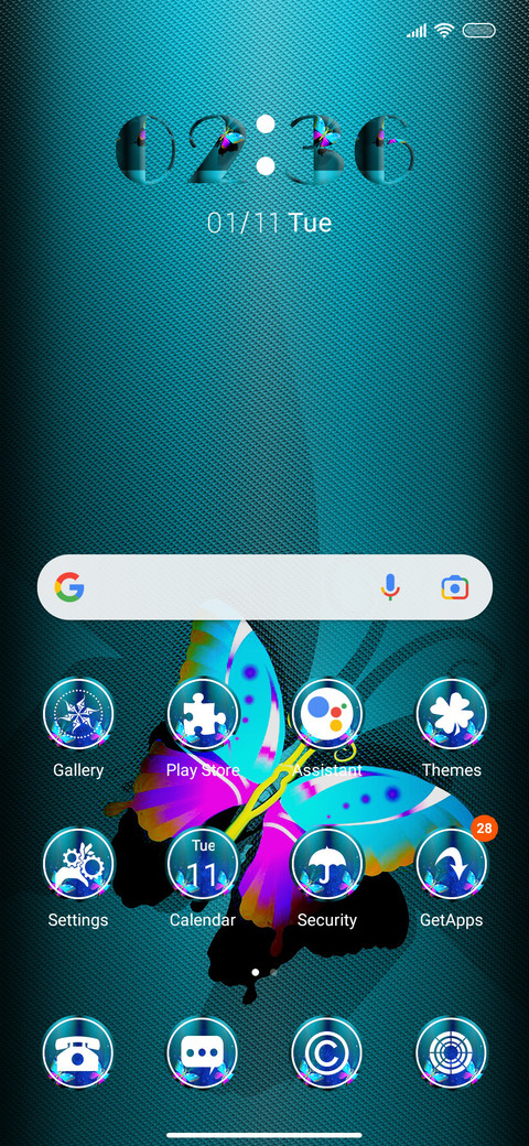 Butterfly Shadow screenshot