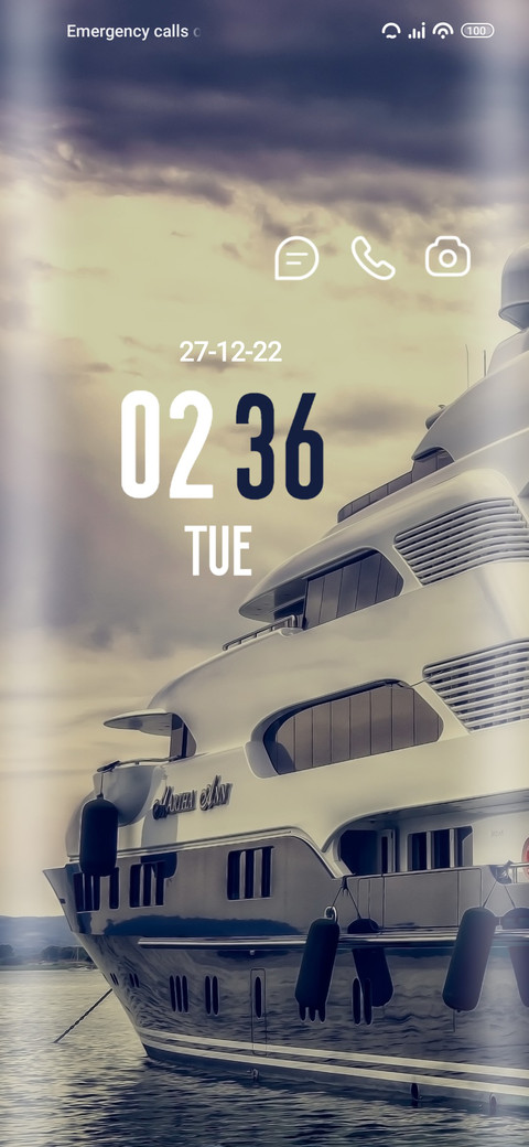 Yacht screenshot