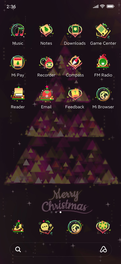 Christmas Tree screenshot