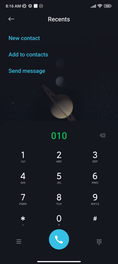 Chain of Planets screenshot