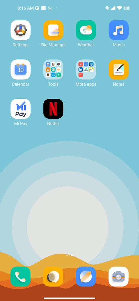 ENIMAX M14 screenshot