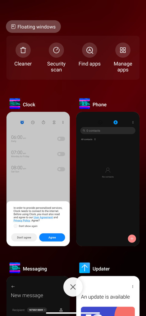 Black Red Mart screenshot