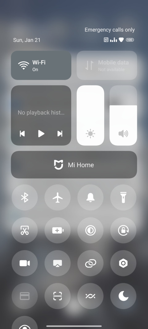 blue sky screenshot