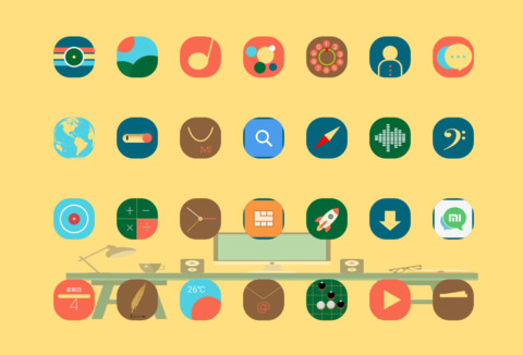 极简风格 screenshot