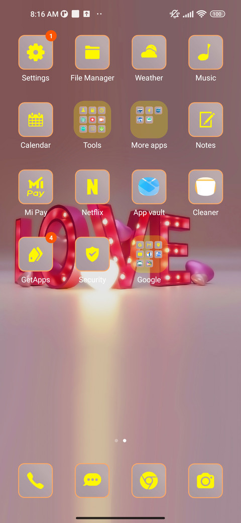 Valentines texture screenshot