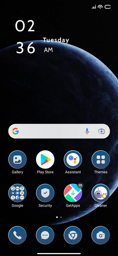 Earth Edge screenshot